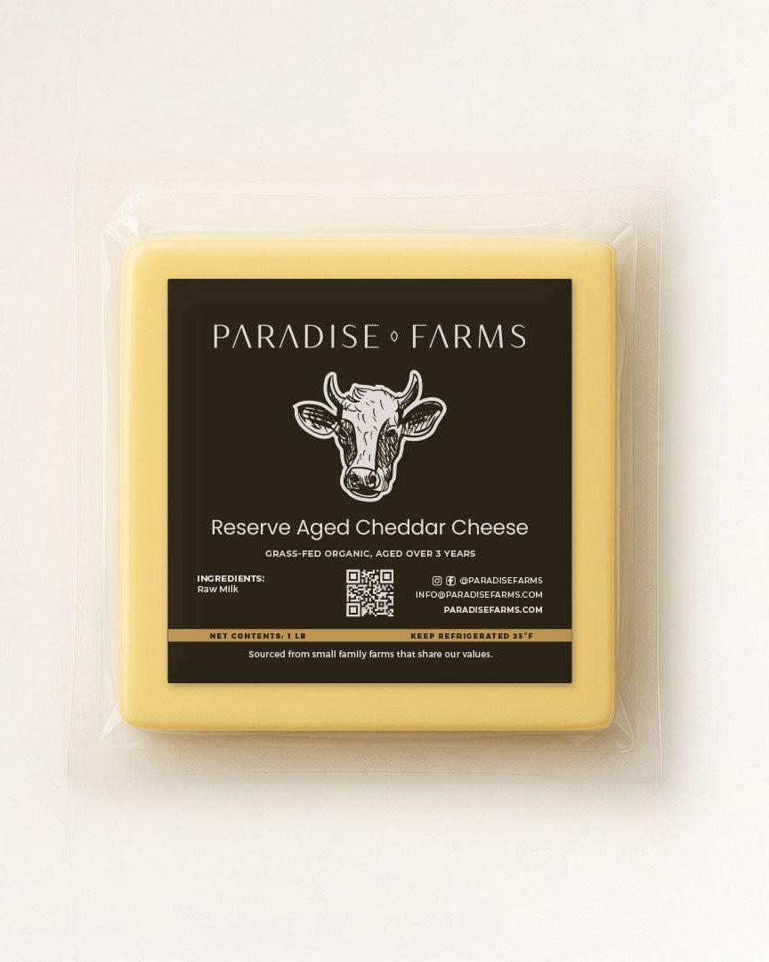 Reserve Aged Cheddar Cheese – 1 lb