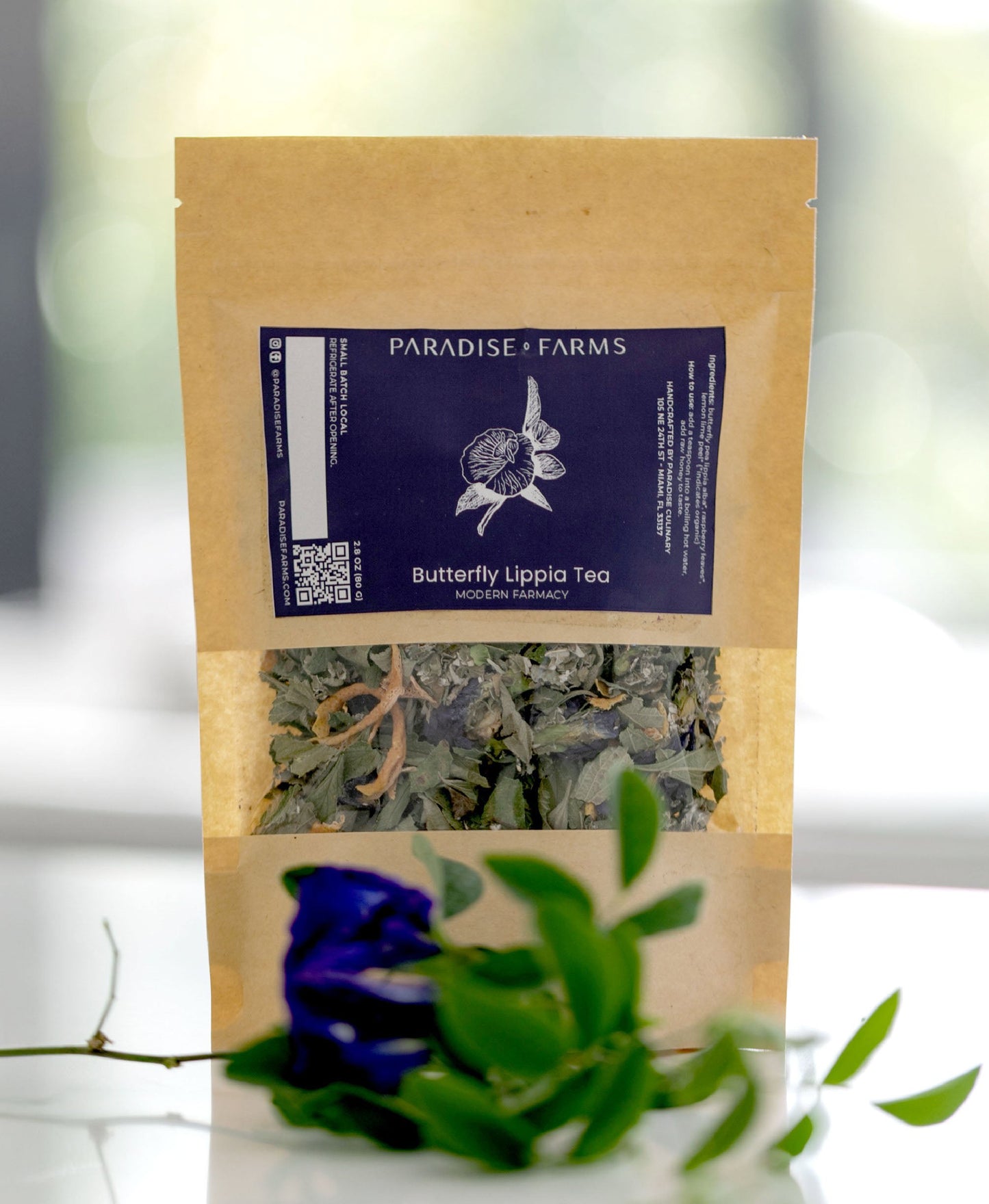 Butterfly Pea Flower Tea Blend