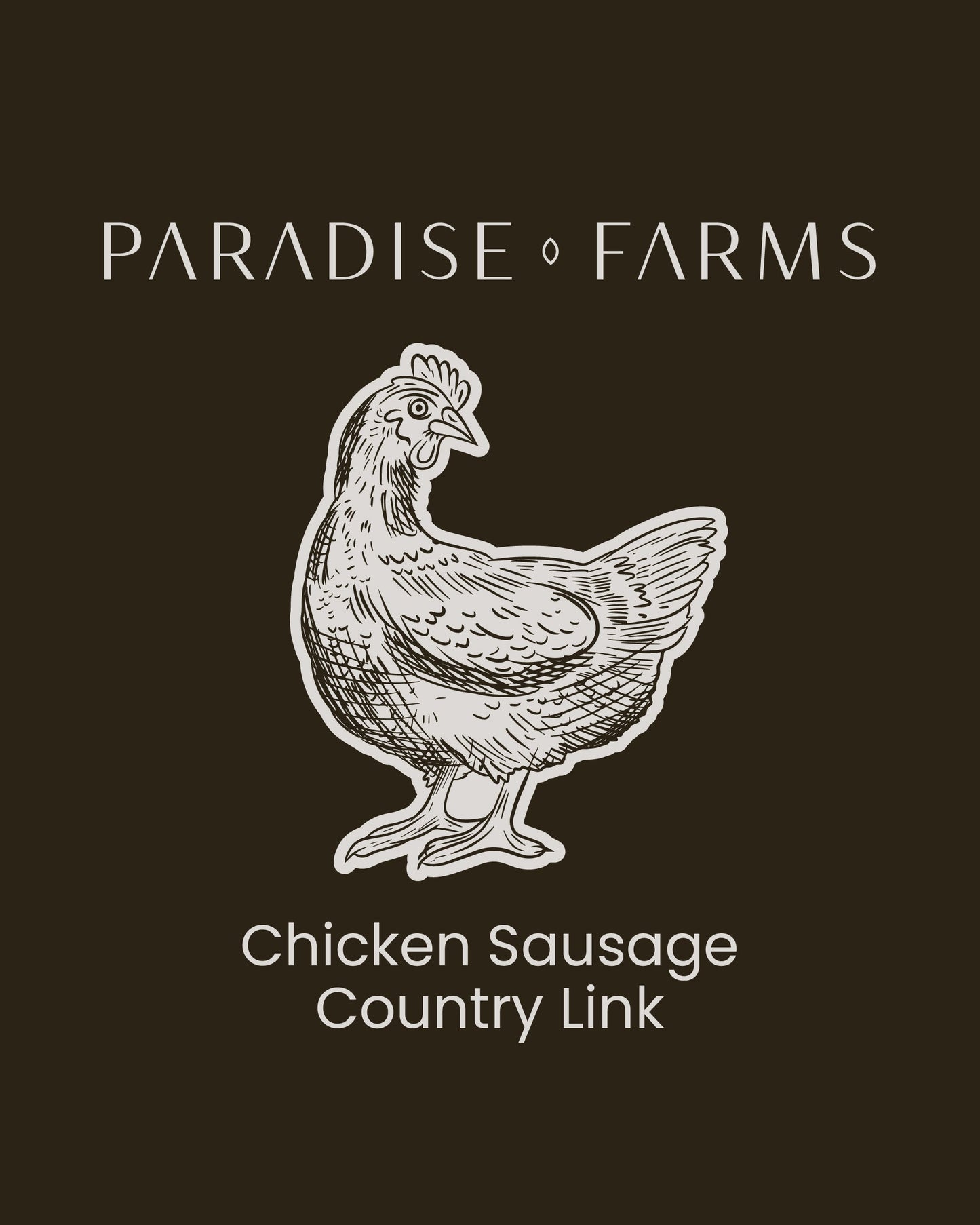 Chicken Country Sausage Links