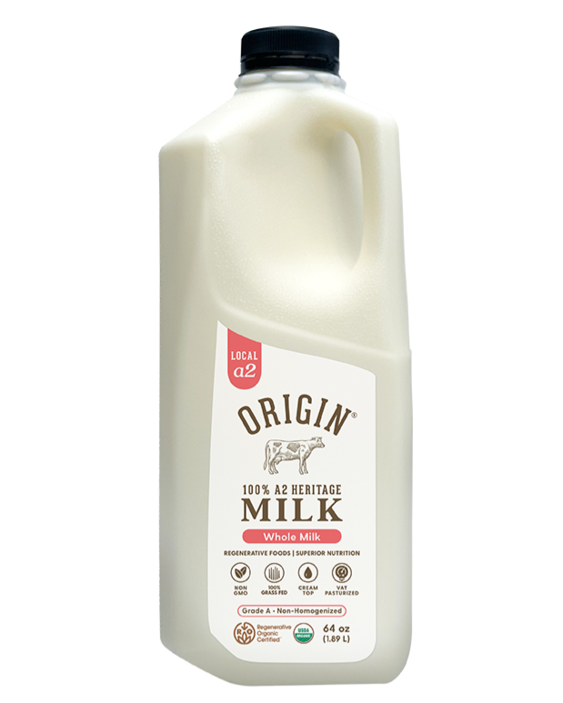 Origin A2 Whole Milk Creamtop