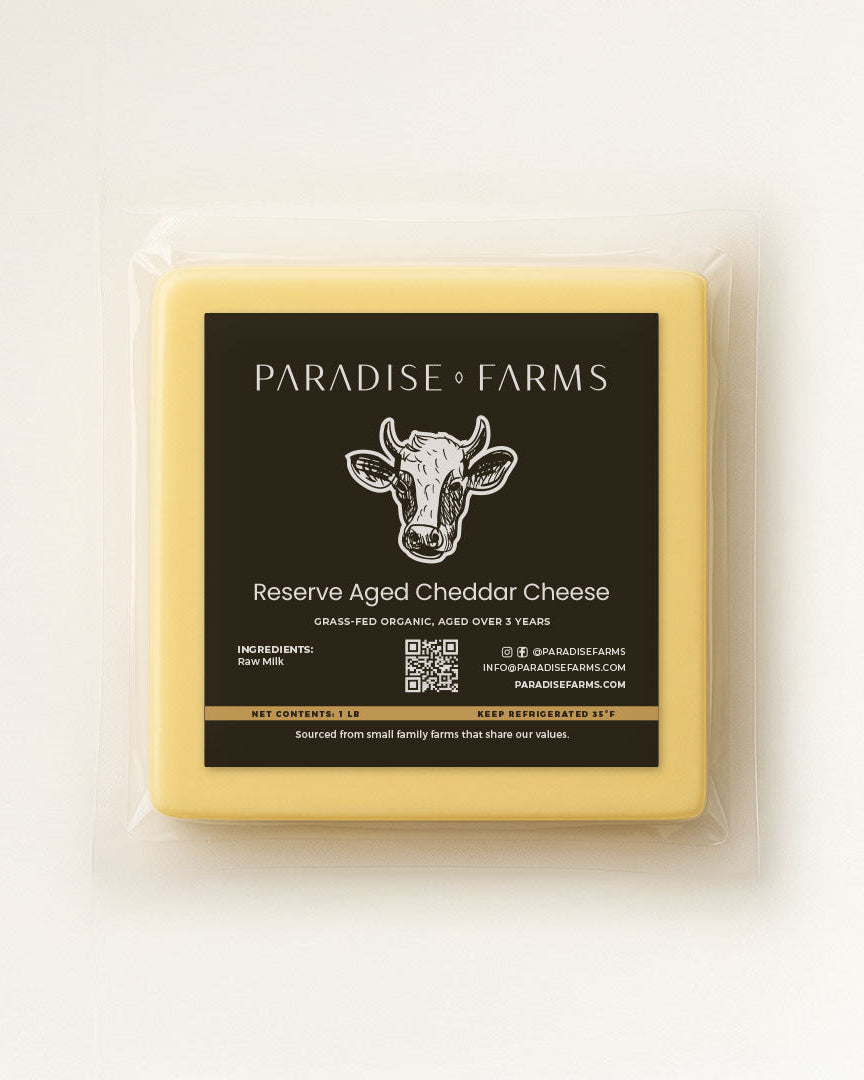 Reserve Aged Cheddar Cheese – 8 oz