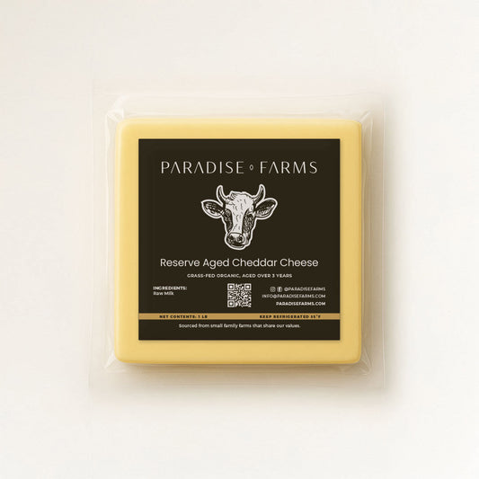 Cheese, Reserve Aged Cheddar 1 lb