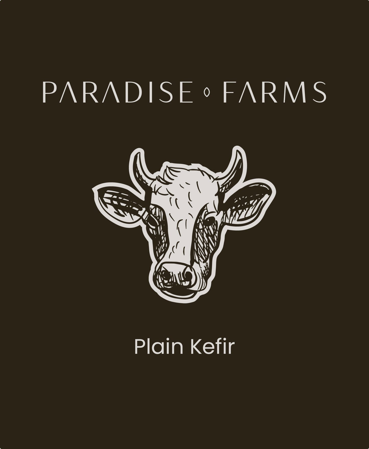 Plain Kefir (1/2 gal)