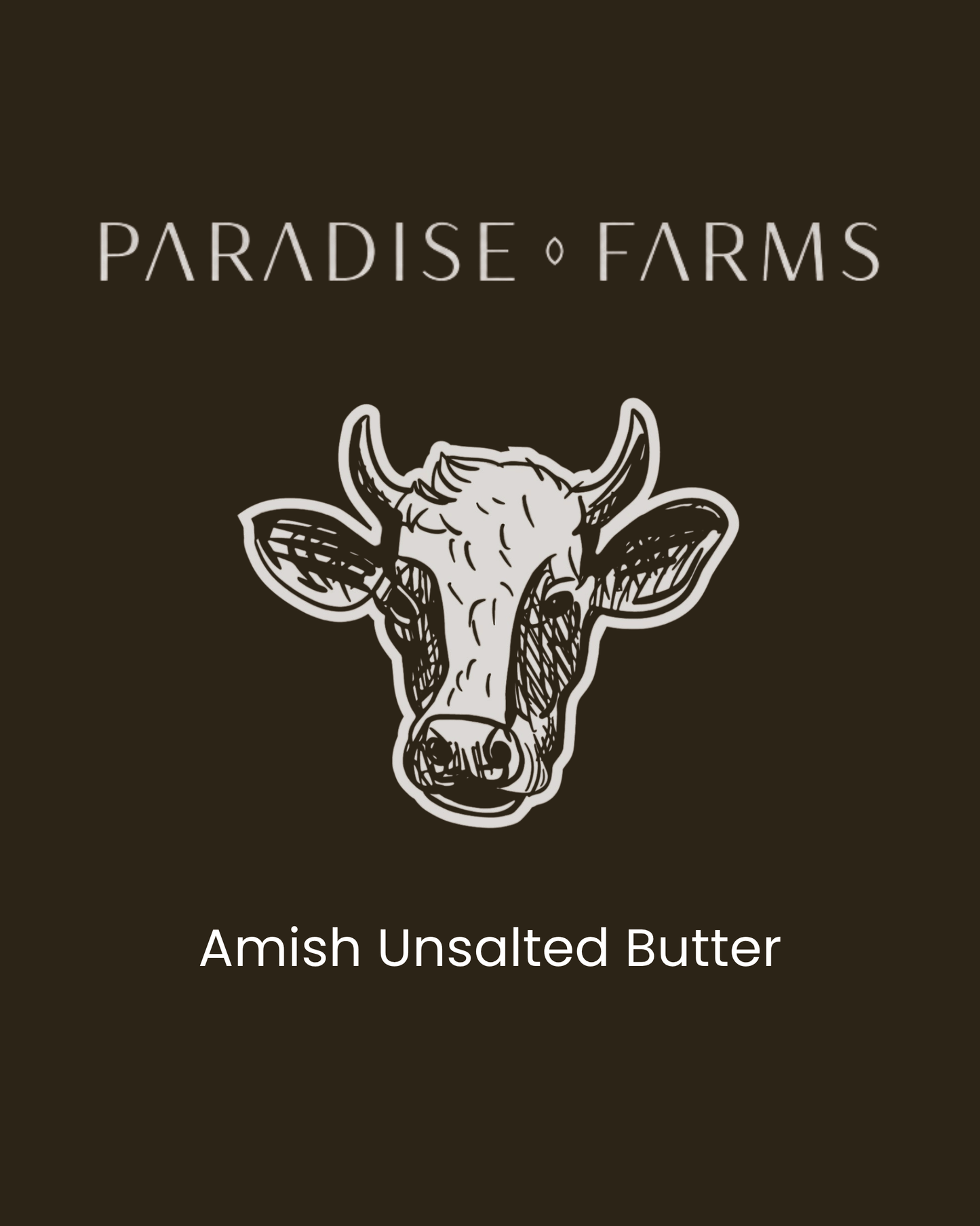 Amish Unsalted Butter – 1 lb