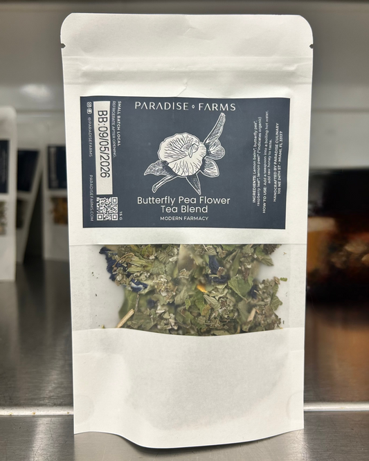 Butterfly Pea Flower Tea