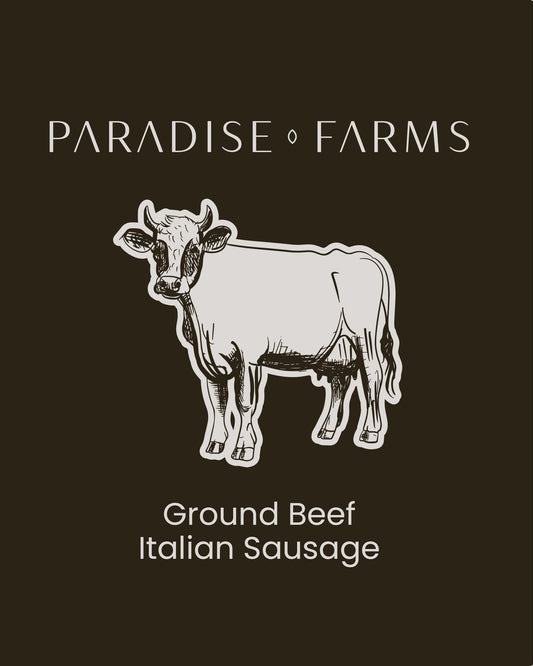 Ground Beef Italian Sausage