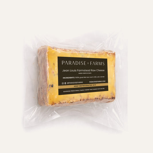 Cheese, Raw Jean Louis Farmstead, 7 oz