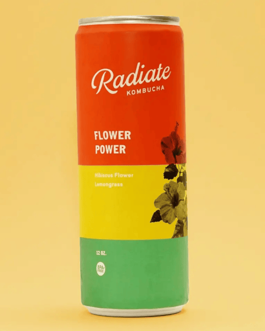 Radiate Kombucha – Flower Power