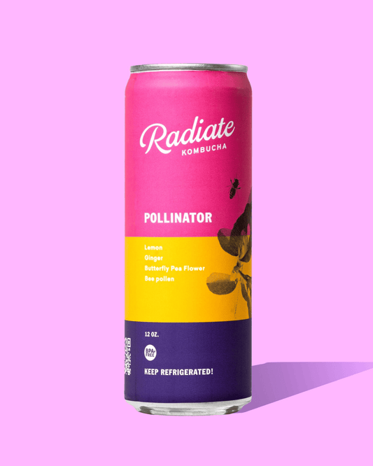 Radiate Kombucha – Pollinator