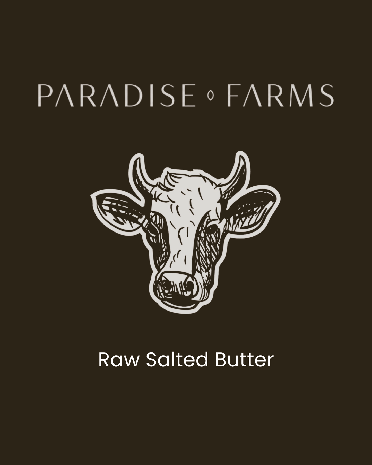 Raw Salted Butter in Glass – 9 oz