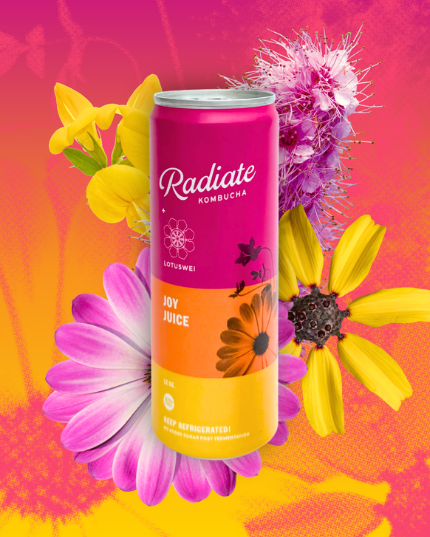 Radiate Kombucha – Joy Juice