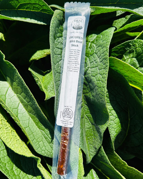 Uncured Hot Beef Stick